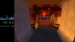 Crash Bandicoot: Warped 105% Speedrun in 2:01:57
