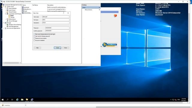How to Setup SFTP Server on Azure for Secure File Transfers over SSH SSL/TLS on Windows Server смотреть онлайн