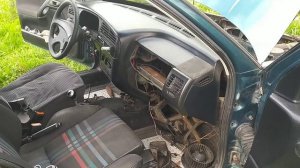 Фольксваген гольф 3/ обслуживание перед зимой.