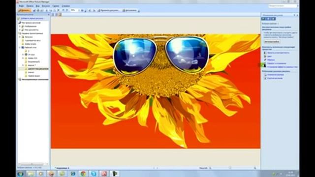 Программа Microsoft Office Picture Manager.mp4