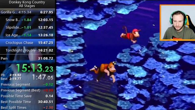 WORLD RECORD 'DONKEY KONG COUNTRY' SPEEDRUN! *NEW (INSANE ABILITY!) смотреть онлайн