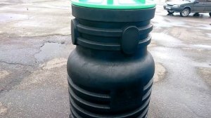 Колодец дренажный с дном KDU пластиковый