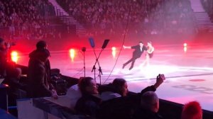 Илья Авербух и фигуристы Максим Некрасов, Василиса Кагановская