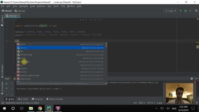 Python 3 | الرسم البياني - Plotting Data | #18 смотреть онлайн