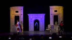 Опера “Шелковая лестница” театр оперы и балета “Астана-опера”