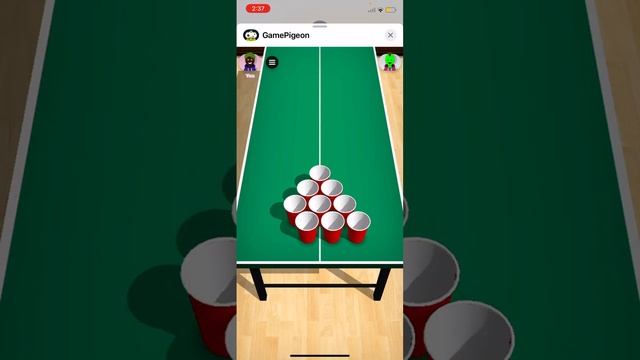 Win Cup Pong Every Time! iMessage Games Tips and Tricks #imessage #tipsandtricks смотреть онлайн