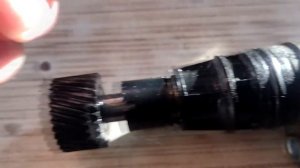 Vortex Tingo T11, Снимаем датчик скорости и пытаемся сделать