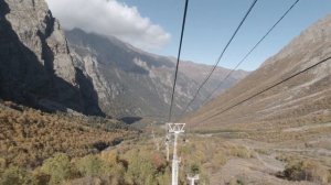 Прекрасное Цейское ущелье и горячие источники! Владикавказ 🏔