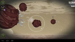 Angry Birds Space Mirror Worlds Red Planet Mirror World Level M5-18  98080