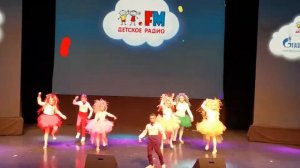Ансамбль Семицветик на Детском ралио 2021г