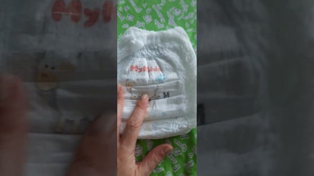 Обзор памперсов