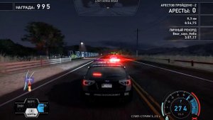 NFS Ultra 4k  максимальные настройки NFS Police