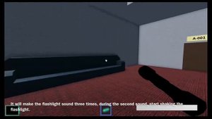 How to obtain an INFINITE gummy flashlight in Rooms Fixed Remastered