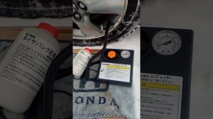 Автомобильный компрессор Хонда для автошин