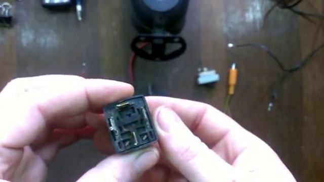 Сигнализация из мобильного телефона с ревуном от автомобильной сигнализации