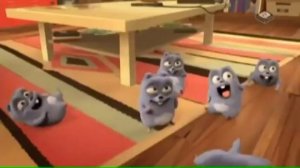 гризли и лемминги.мульт медведь.