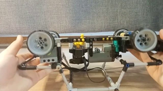 Дрифт-кар из LEGO TECHNIC! смотреть онлайн