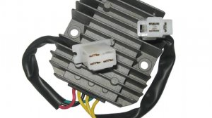 Yamaha drag star xvs 400 classic Замена стабилизатора (реле-регулятора) на китайское