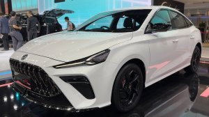 MG5 PRO (2024) — красивый СЕДАН (экстерьер и интерьер)