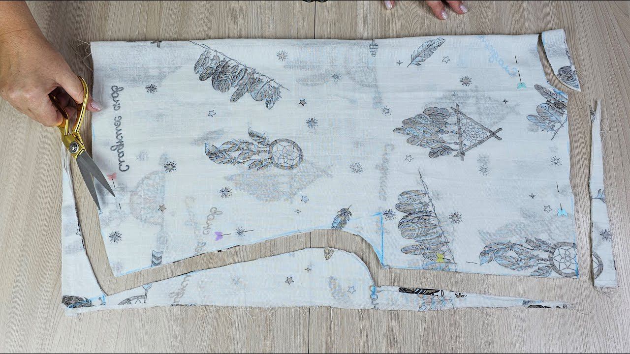 Вырезать и Сшить за 30 минут: Идеальная блузка на лето смотреть онлайн