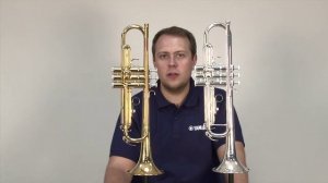 Сравнение труб Yamaha YTR-2330 и YTR-3335