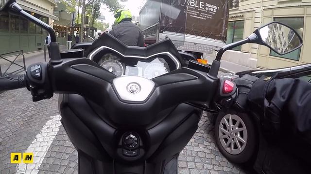 Yamaha X-MAX 125 TEST смотреть онлайн