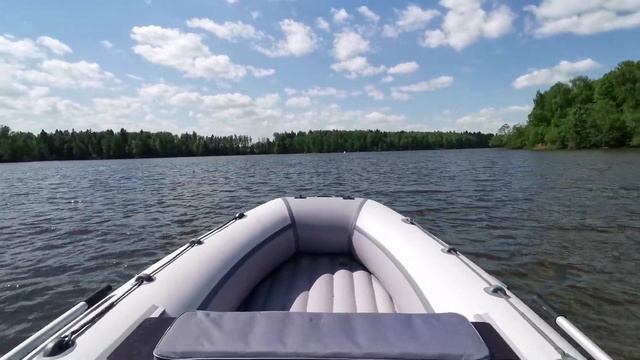 Riverboats rb 430 нднд, tohatsu 18