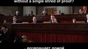 Фильм "Контакт" на английском с русскими и английскими субтитрами. Фрагмент 20.