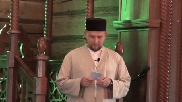 26 08 2022 Казань Мечеть Казан нуры Жомга Вагэз Пятничная проповедь