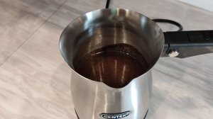 Тест №2 электрической турки Centek CT 1099 SS