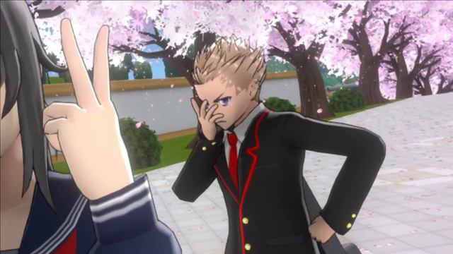 НИКТО НЕ ПОЛУЧИТ МОЕГО СЕМПАЯ - Yandere Simulator смотреть онлайн