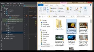 VideoView in Android Studio with Source Code | Hindi