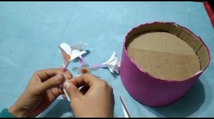 Moychechak gulini yasash  Делаем цветок ромашки  Making a chamomile flower