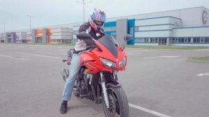 YAMAHA FAZER - УНИВЕРСАЛЬНАЯ ПУШКА ПО ДЕШМАНУ