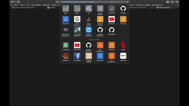 Project Milestone 3 | CSC519 - DevOps | Deployment and Monitoring and Analysis смотреть онлайн