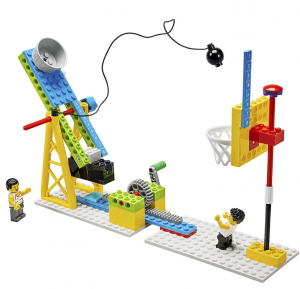 Метательная машина (Баскетбол) от Lego education 2000471. Обзор потрясающей образовательной серии.