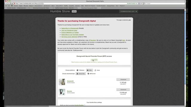 Tutorial - How to Access the Overgrowth Secret Preorder Forum смотреть онлайн