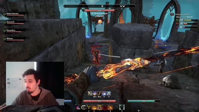 Elder Scroll Online | Meilleur MMORPG en solitaire, et beaucoup trop sous-coté смотреть онлайн