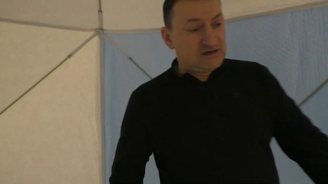 Зимняя палатка СТЭК КУБ-3 трехслойная дышащая