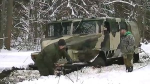 ГАЗ 66 "Шишига". Трофи по бездорожью