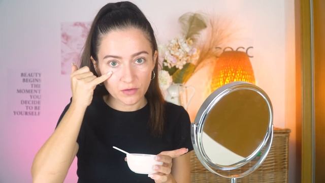 ЭТА ЧУДО МАСКА УДАЛИТ МЕШКИ и МОРЩИНЫ ВОКРУГ ГЛАЗ / ОЧЕНЬ быстрый эффект в Домашних условиях смотреть онлайн