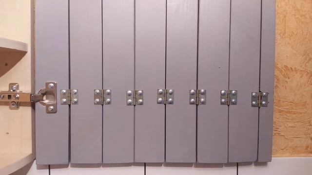 Дверь из дерева своими руками. Радиусная дверь