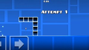 geometry dash 2.2 баг на замедление игры.