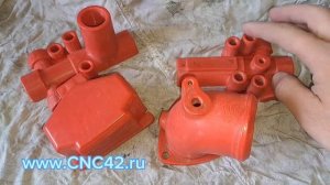 Галтовка оснастки напечатанной на 3D принтере пластиком и отливок из алюминиевого сплава