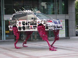 20 Необычных Машин, От Которых Ты Офигеешь