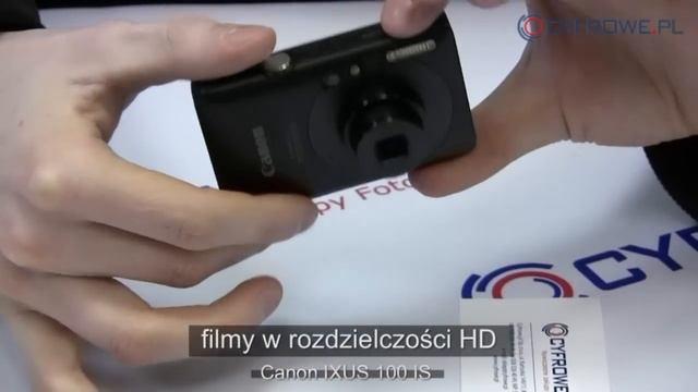 Canon Ixus 100 IS смотреть онлайн