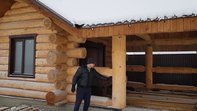 Самая популярная кедровая баня [Кедровый Терем]