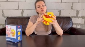Обзор детской игрушки для ванной. генератор пены утёнок