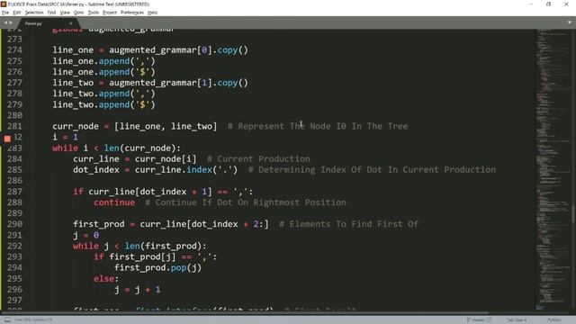 LR(1) Parser || SPCC смотреть онлайн