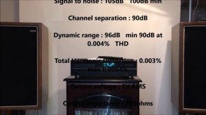 Marantz CD-52 MKII Compact Disc Player Sound Demo and Overview.